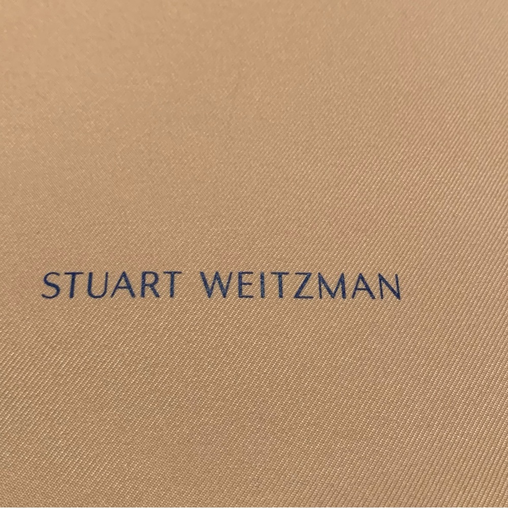 Stuart Weitzman Oblong Oversized Drawstring Mauve… - image 4